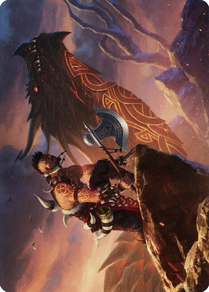 Dragonkin Berserker // Dragonkin Berserker Token