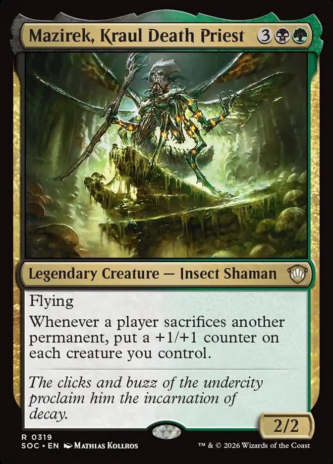 Mazirek, Kraul Death Priest