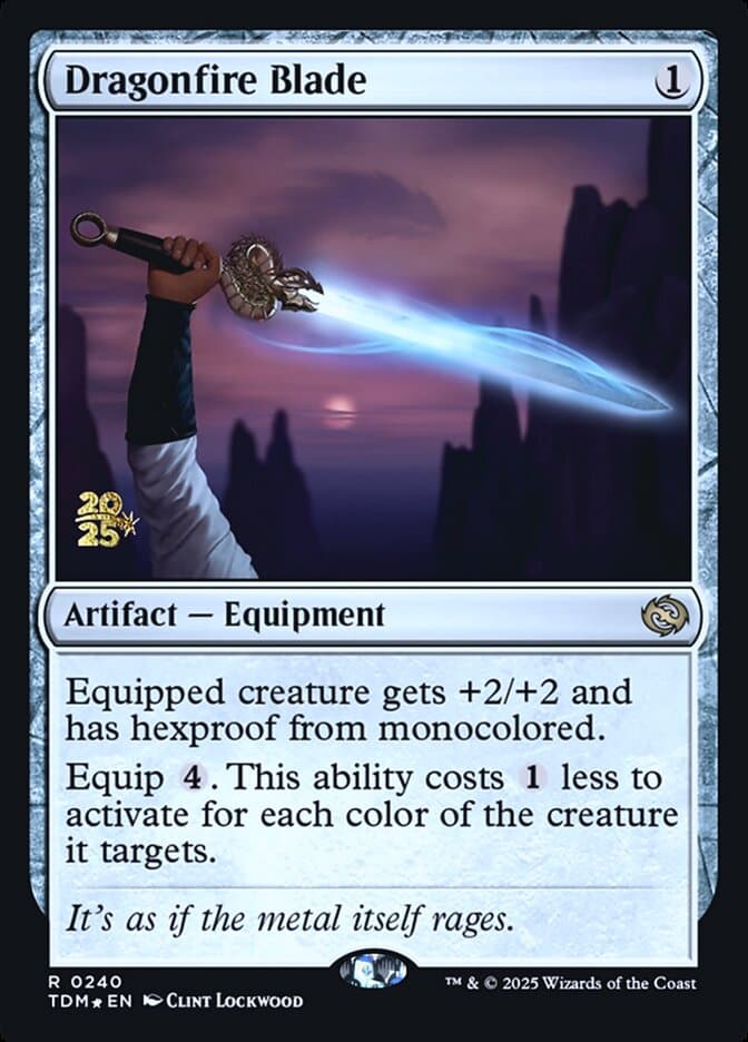 Dragonfire Blade