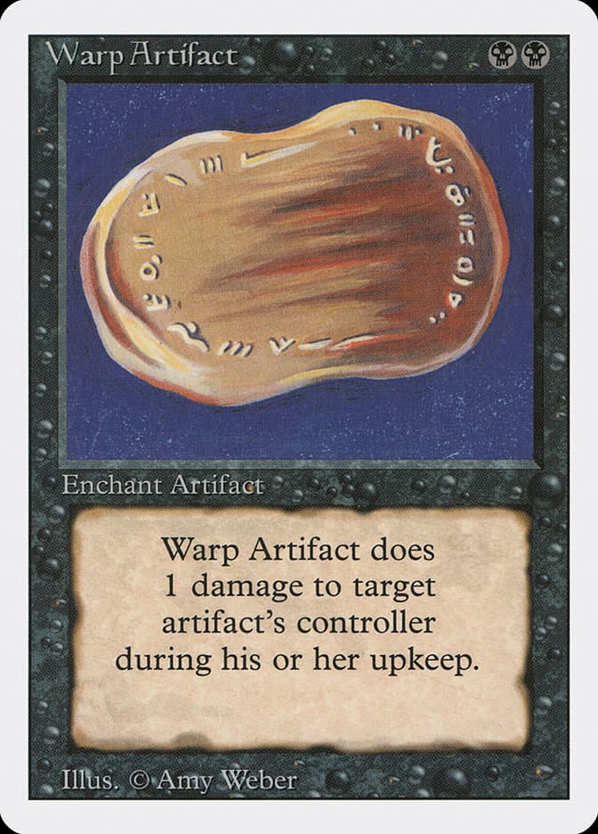 Warp Artifact