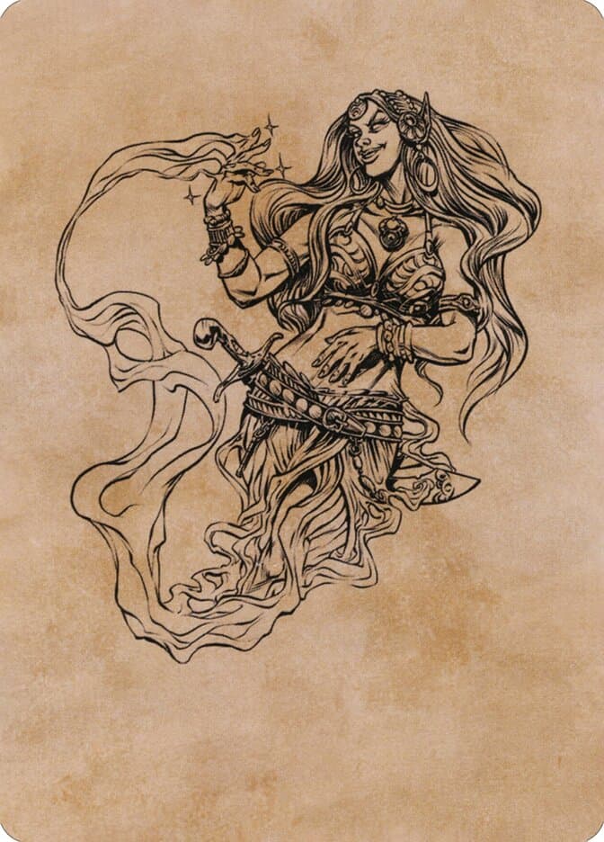 Djinni Windseer // Djinni Windseer Token