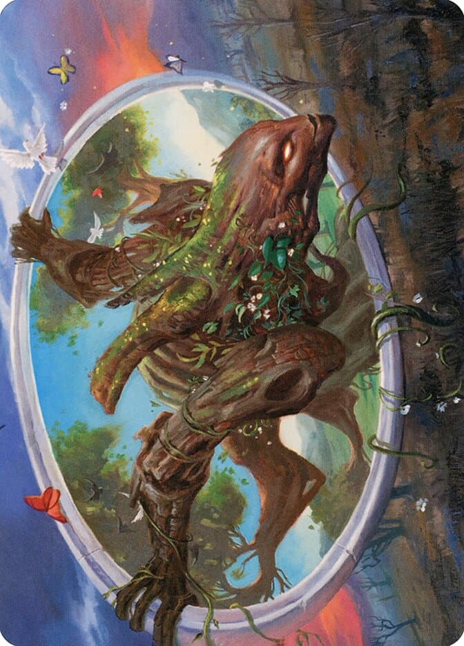Gaea's Will // Gaea's Will Token