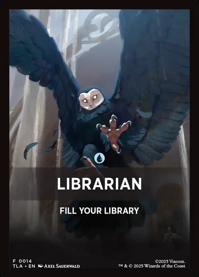 Librarian Token