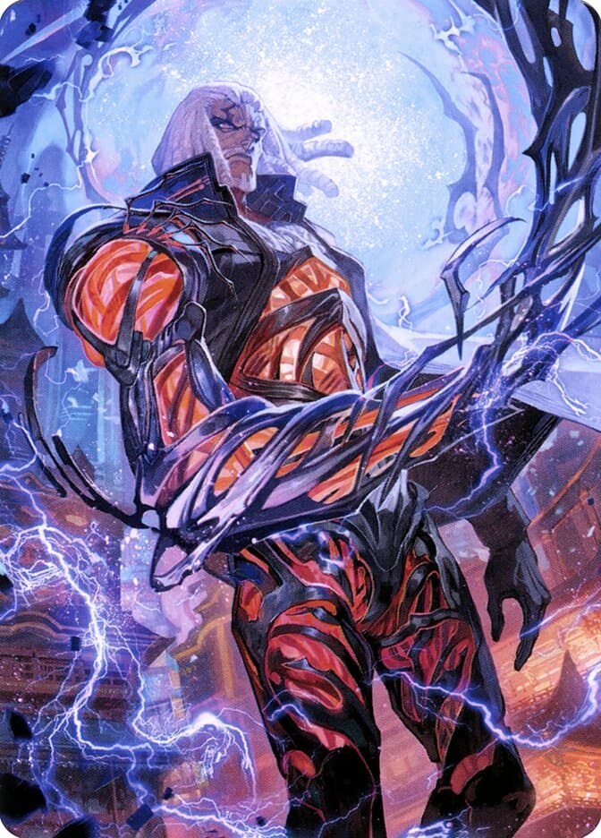 Tezzeret, Betrayer of Flesh // Tezzeret, Betrayer of Flesh Token