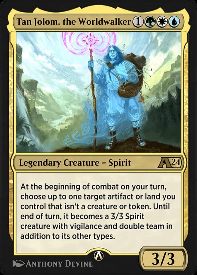 Tan Jolom, the Worldwalker