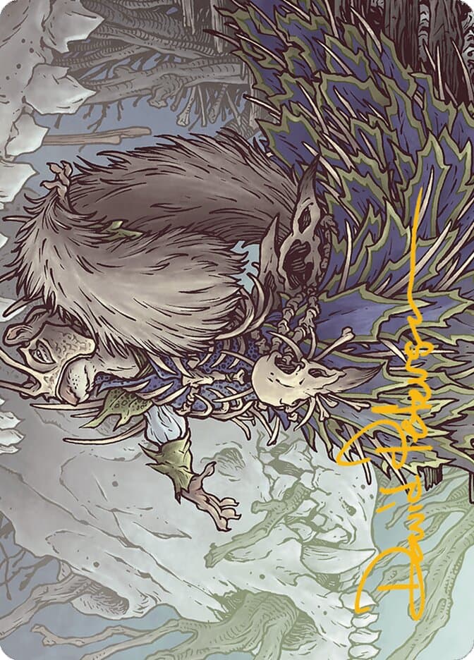 Camellia, the Seedmiser // Camellia, the Seedmiser Token