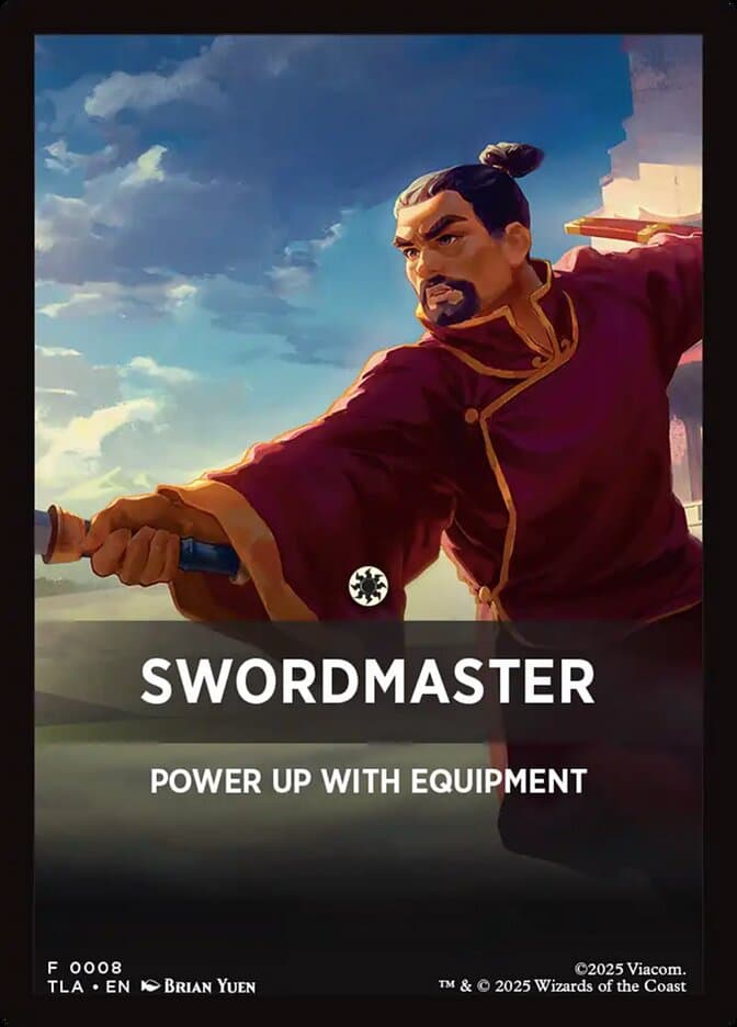 Swordmaster Token