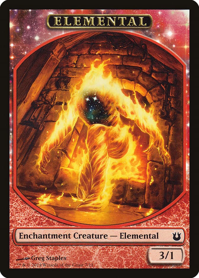 Elemental Token