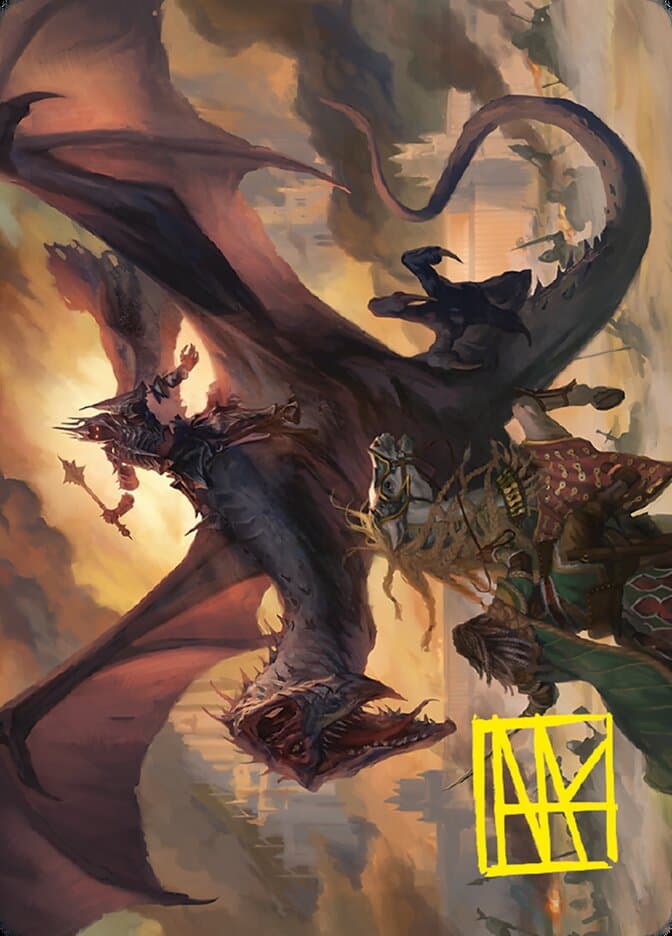 Witch-king, Bringer of Ruin // Witch-king, Bringer of Ruin Token