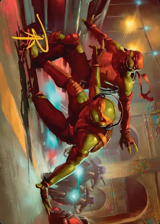 Raph & Mikey, Troublemakers // Raph & Mikey, Troublemakers Token