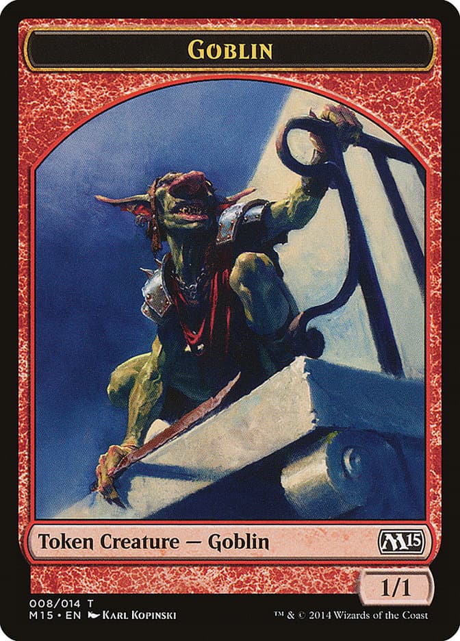 Goblin Token