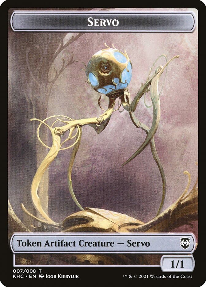 Servo Token