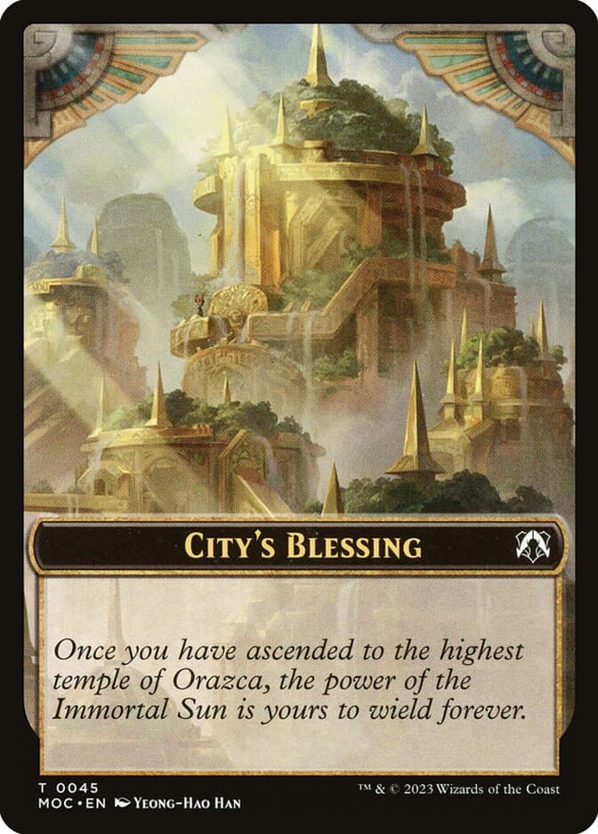 City's Blessing Token