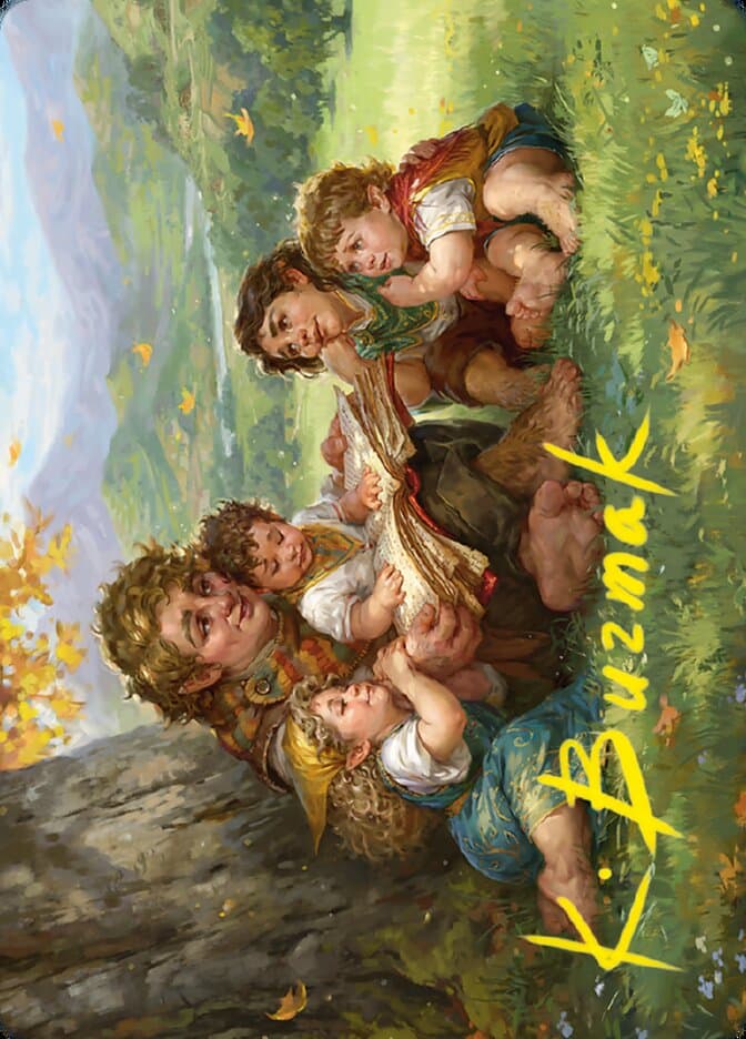 Samwise Gamgee // Samwise Gamgee Token
