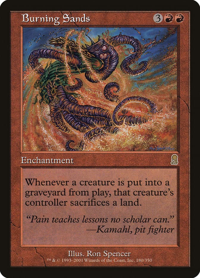 Burning Sands