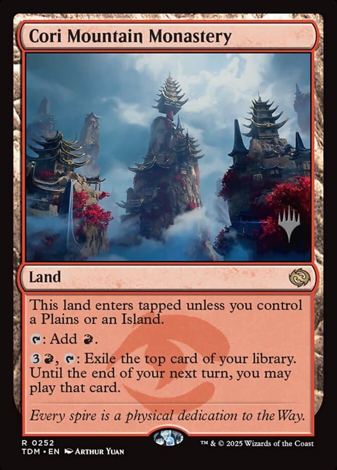 Cori Mountain Monastery