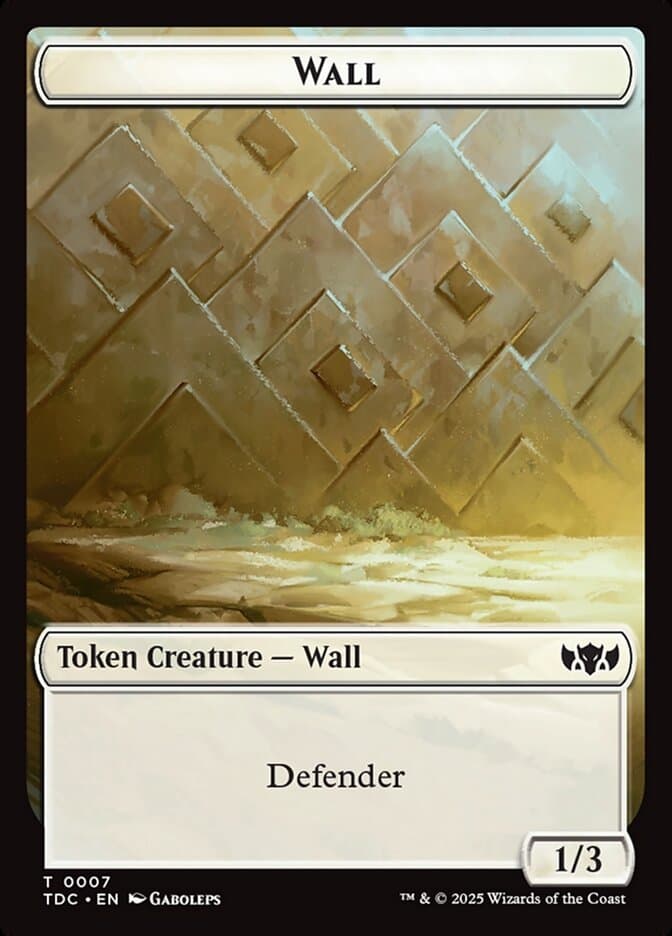 Wall Token