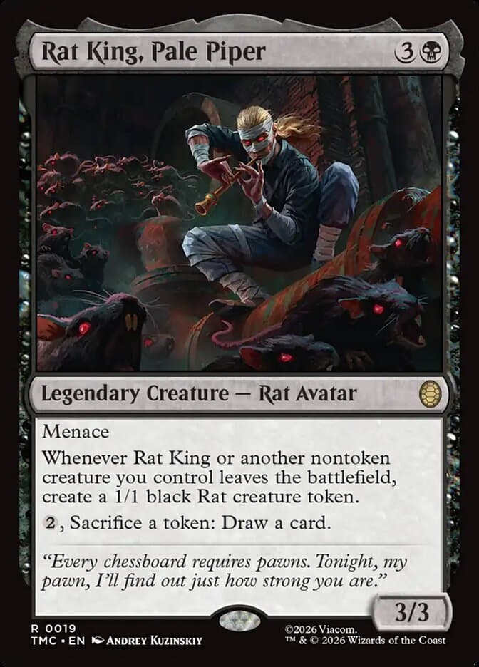 Rat King, Pale Piper