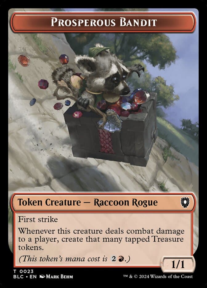 Prosperous Bandit Token