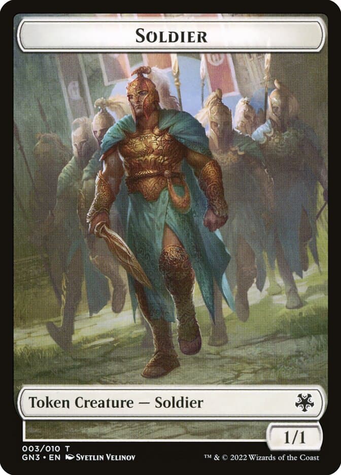 Soldier Token