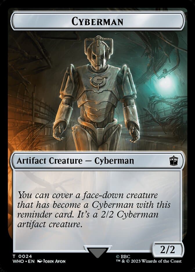 Cyberman Token