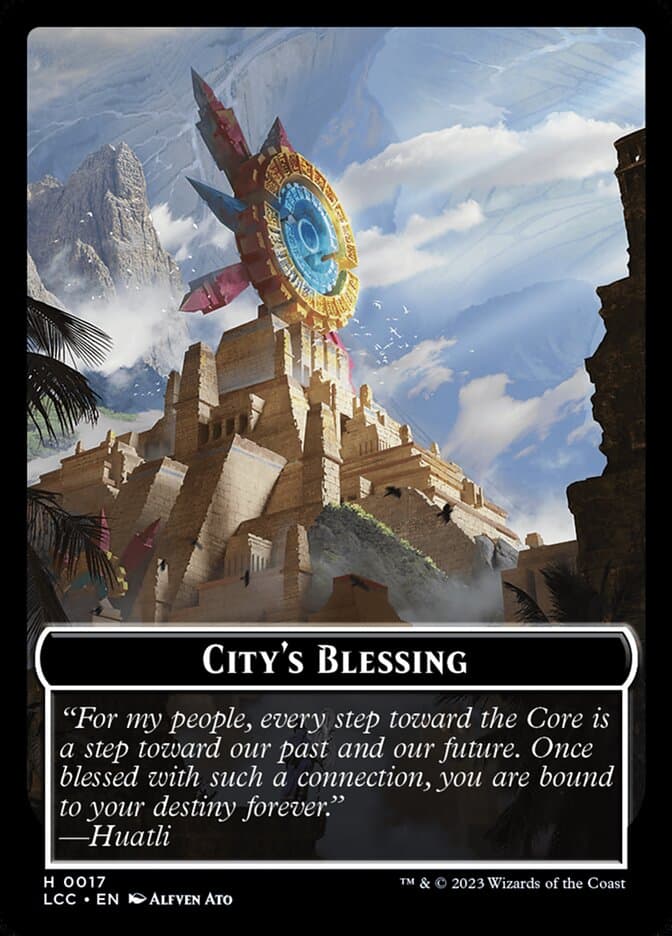 City's Blessing Token