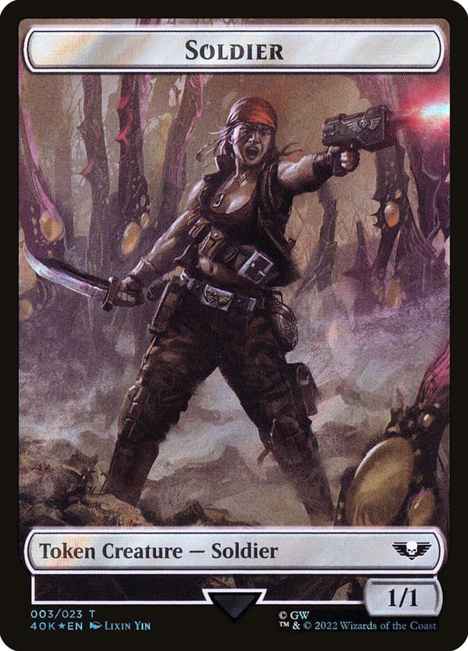 Soldier Token