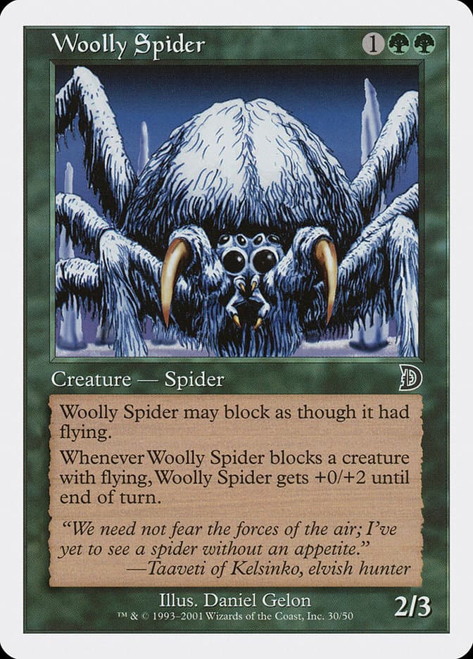 Woolly Spider