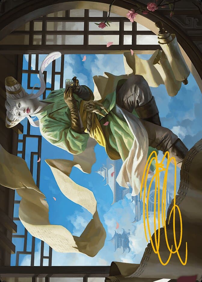 Tamiyo, Inquisitive Student // Tamiyo, Inquisitive Student Token
