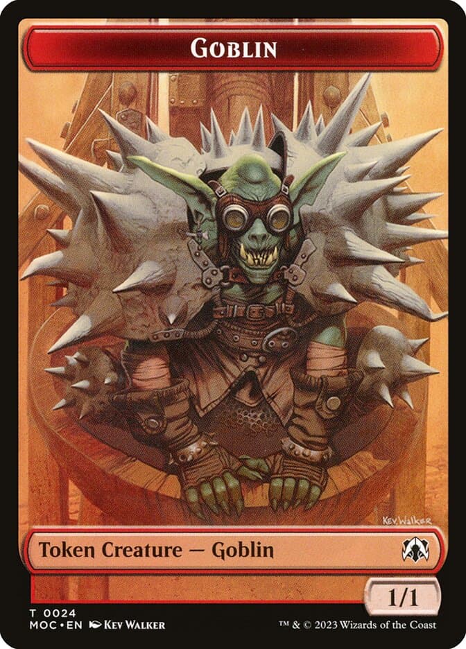 Goblin Token