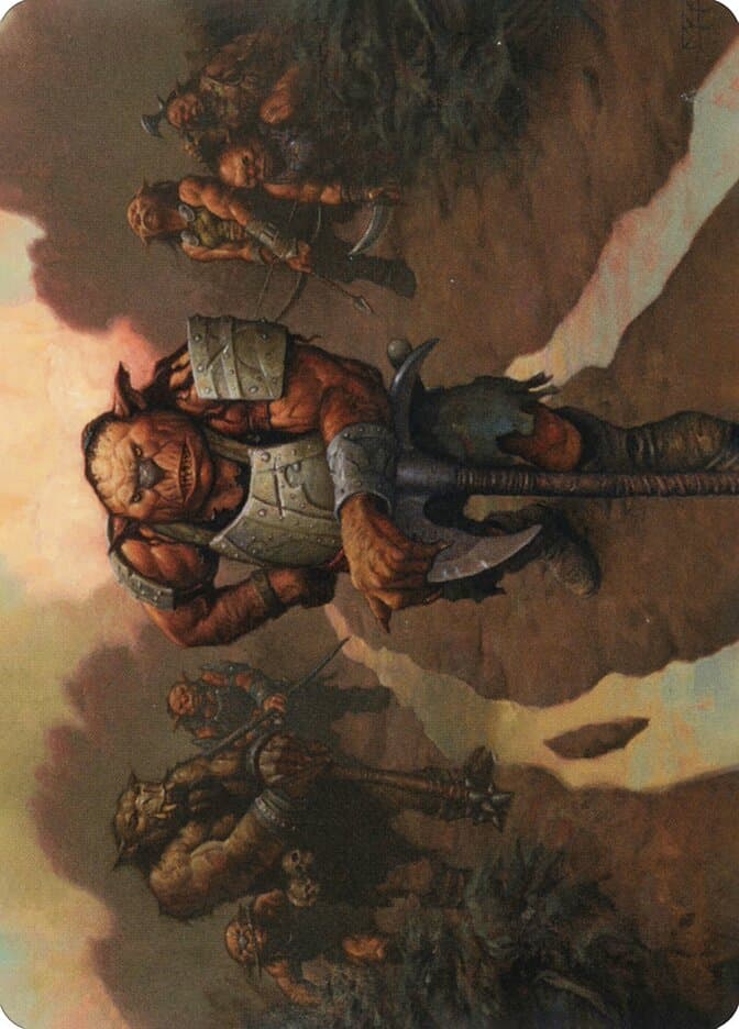 Hobgoblin Bandit Lord // Hobgoblin Token