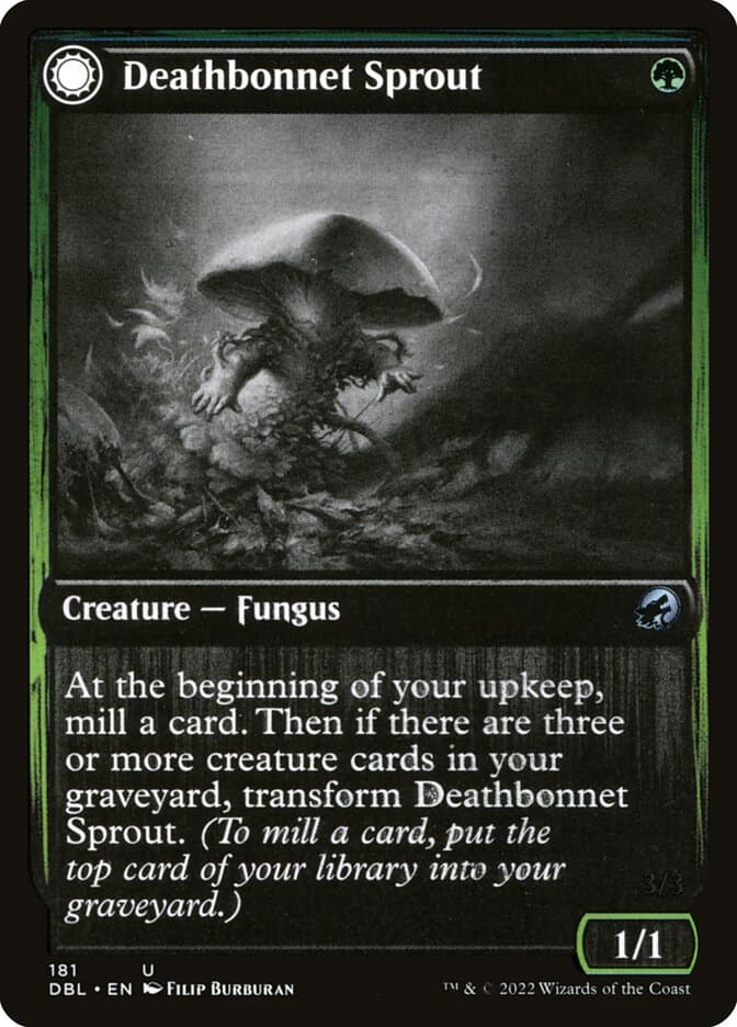 Deathbonnet Sprout // Deathbonnet Hulk