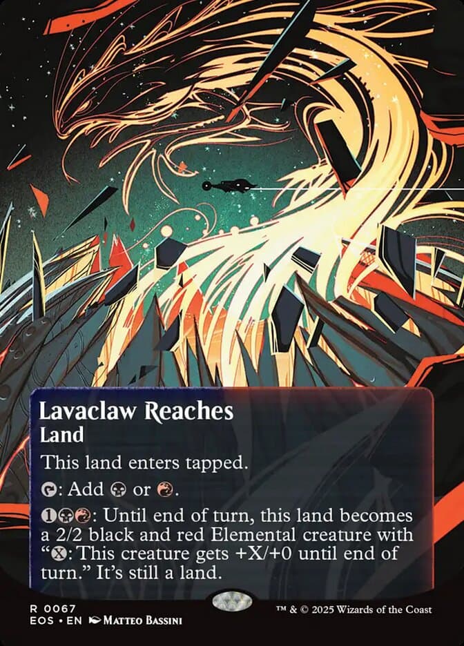 Lavaclaw Reaches