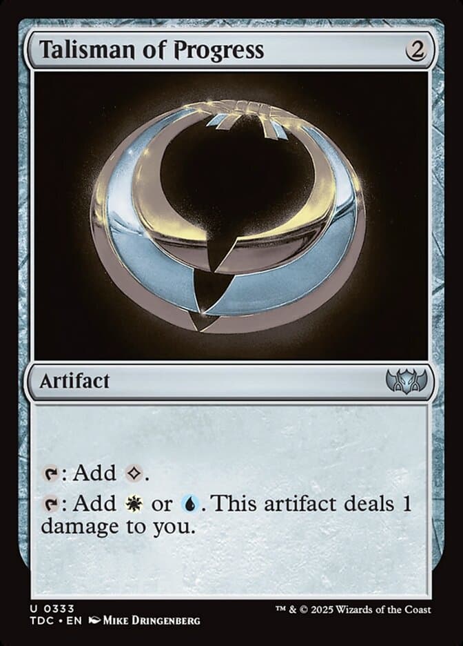 Talisman of Progress