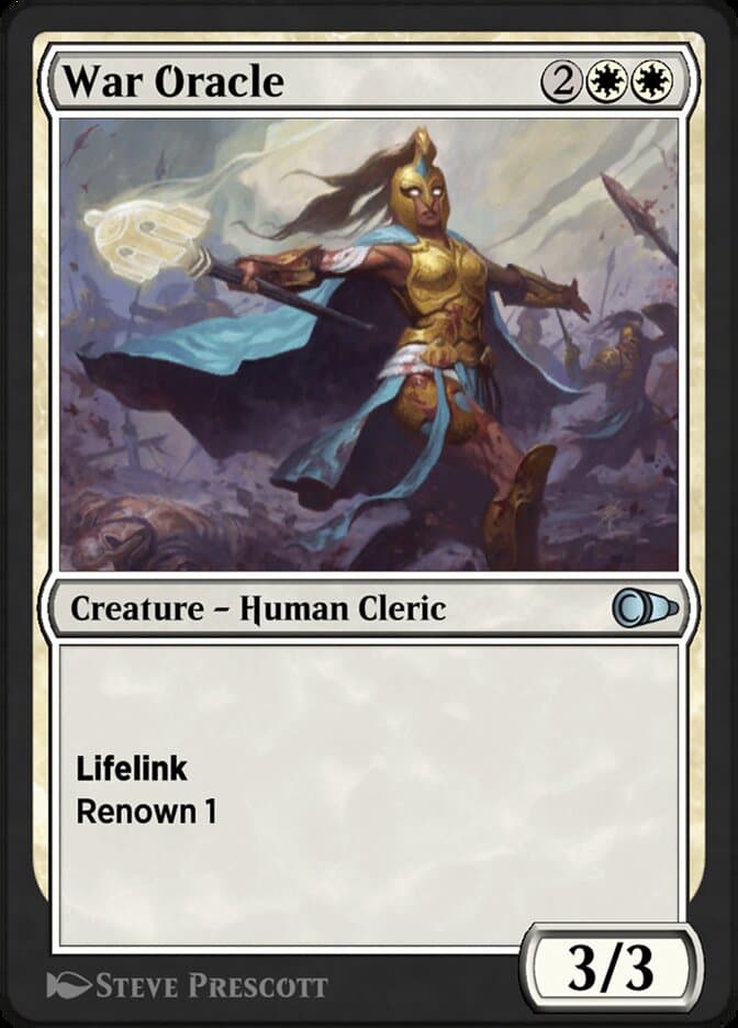 War Oracle