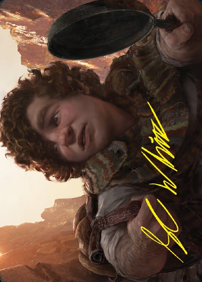 Sam, Loyal Attendant // Sam, Loyal Attendant Token