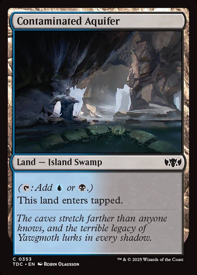 Contaminated Aquifer