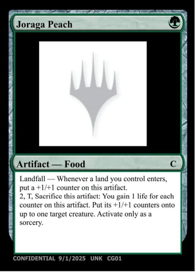 Joraga Peach