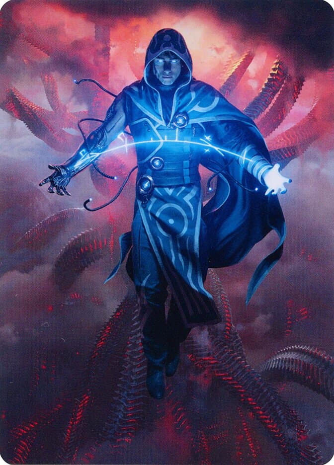 Jace, the Perfected Mind // Jace, the Perfected Mind Token