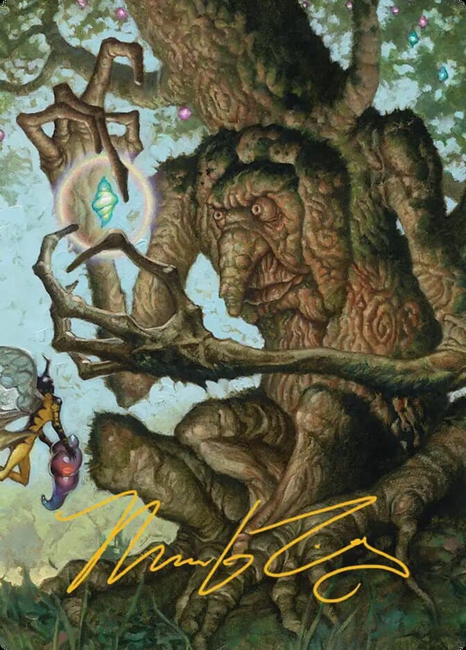 Faeburrow Elder // Faeburrow Elder Token