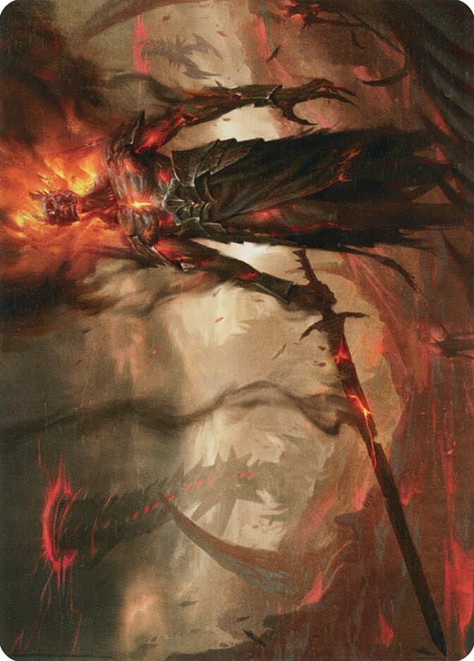Ashen Reaper // Ashen Reaper Token