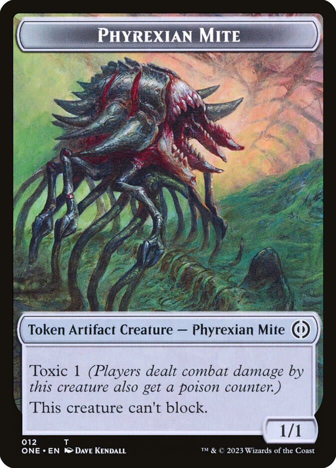 Phyrexian Mite Token