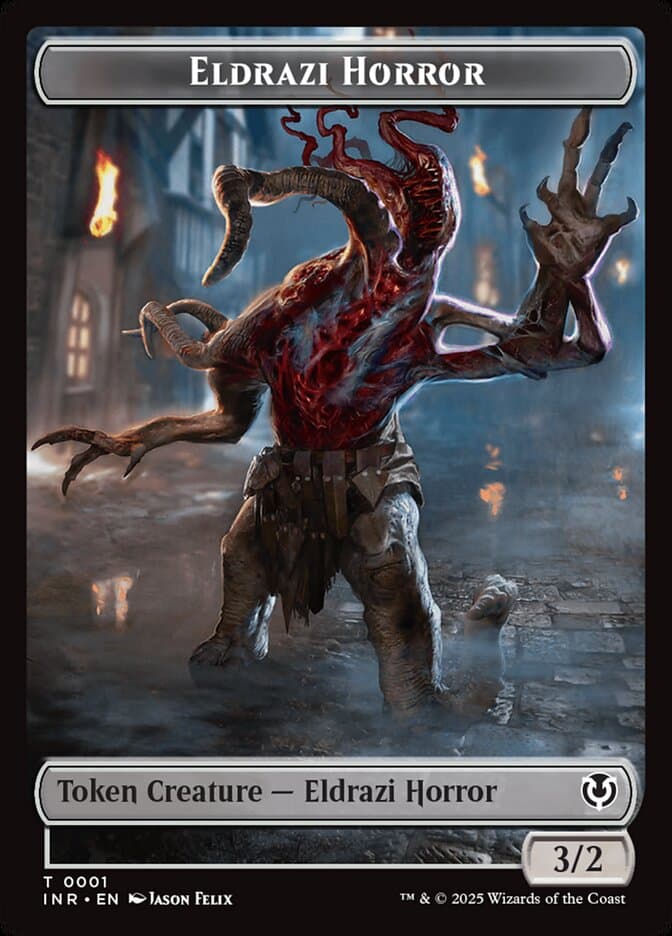 Eldrazi Horror Token