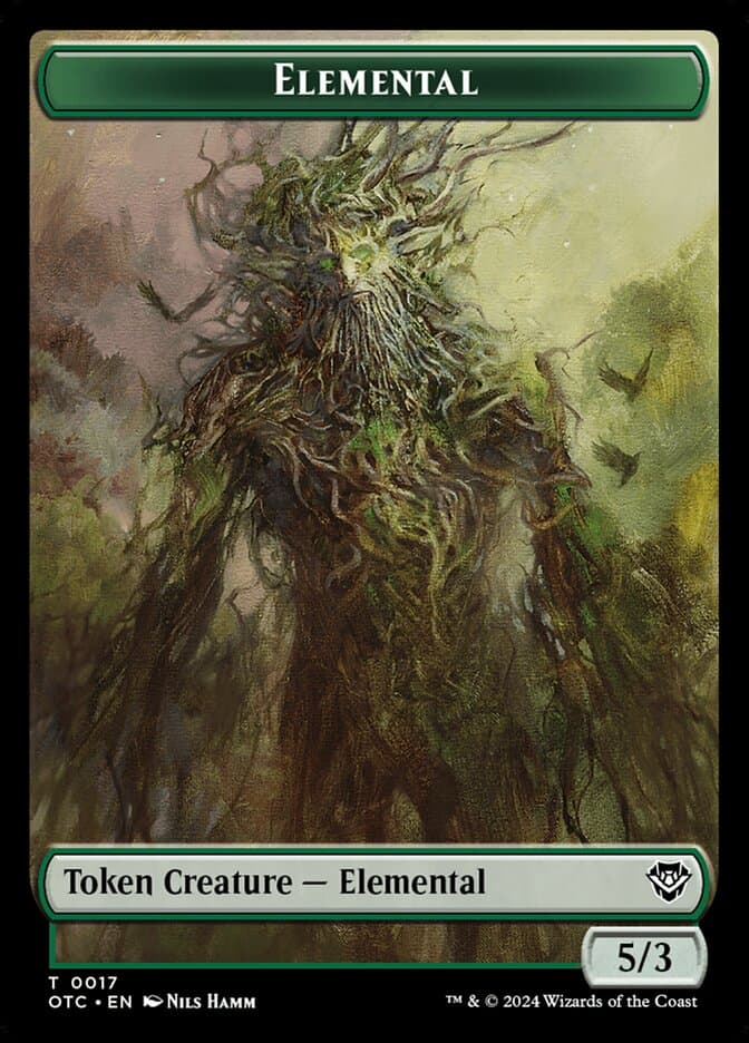 Elemental Token
