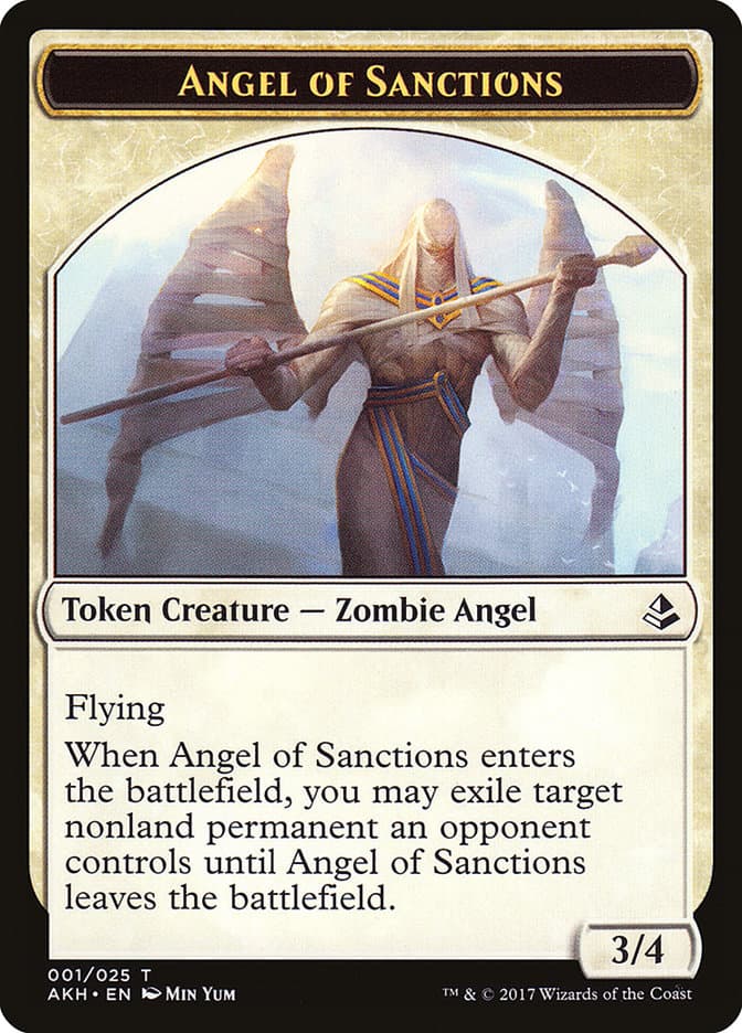 Angel of Sanctions Token