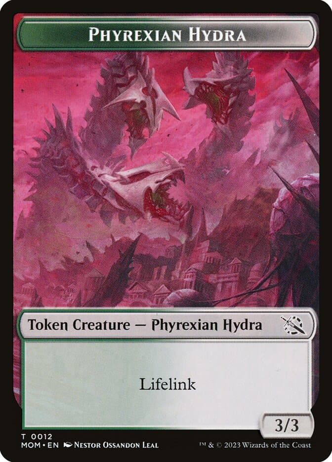 Phyrexian Hydra Token