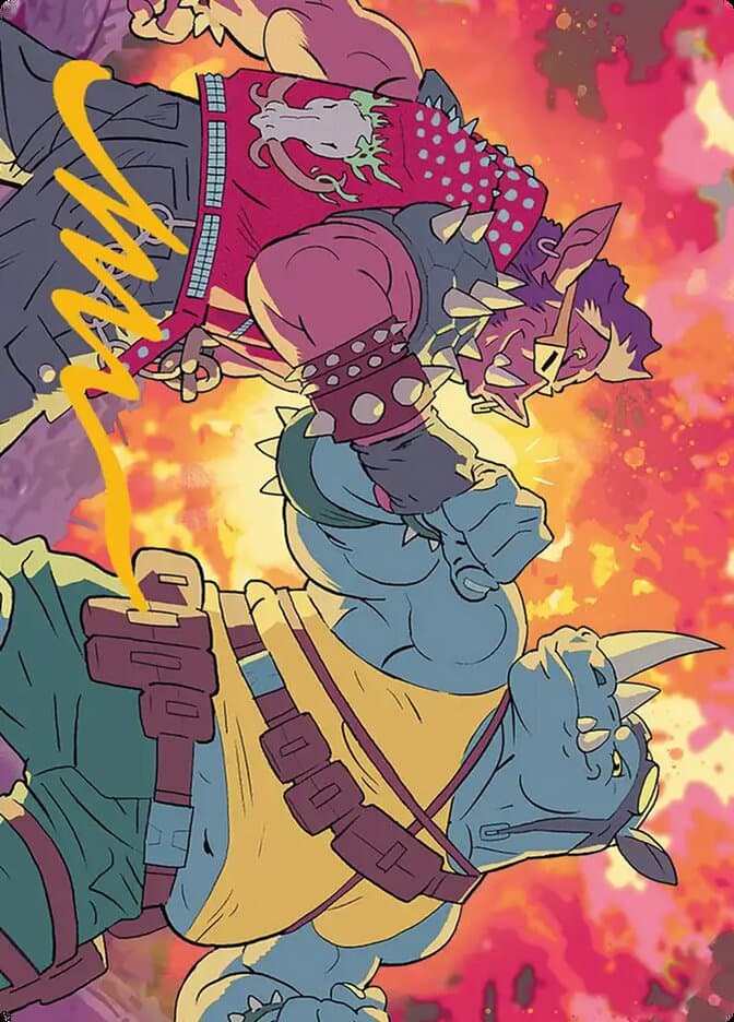 Bebop & Rocksteady // Bebop & Rocksteady Token