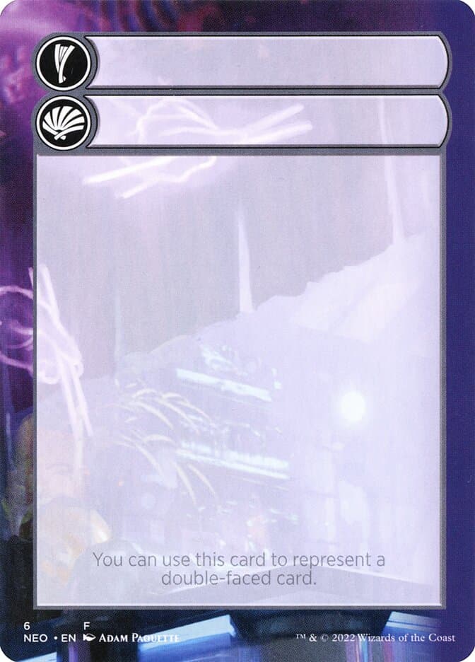 Double-Faced Substitute Card Token