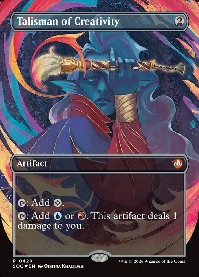 Talisman of Creativity