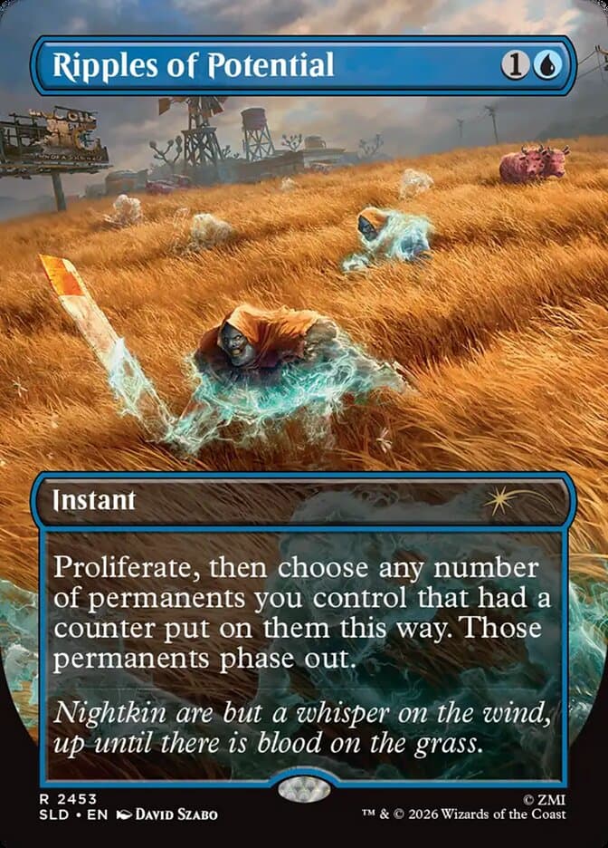 Ripples of Potential